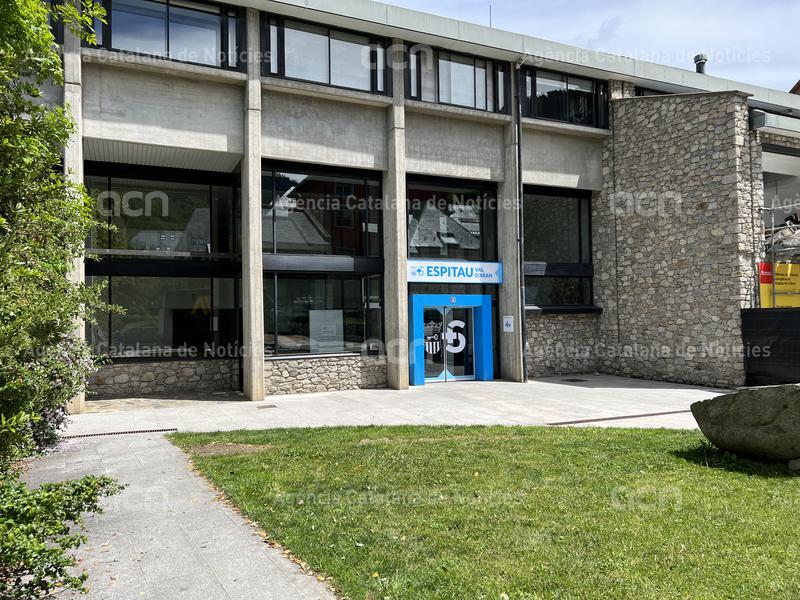 Aran Salut instal·la equips de refrigeració per pal·liar la calor als espais assistencials de Vielha