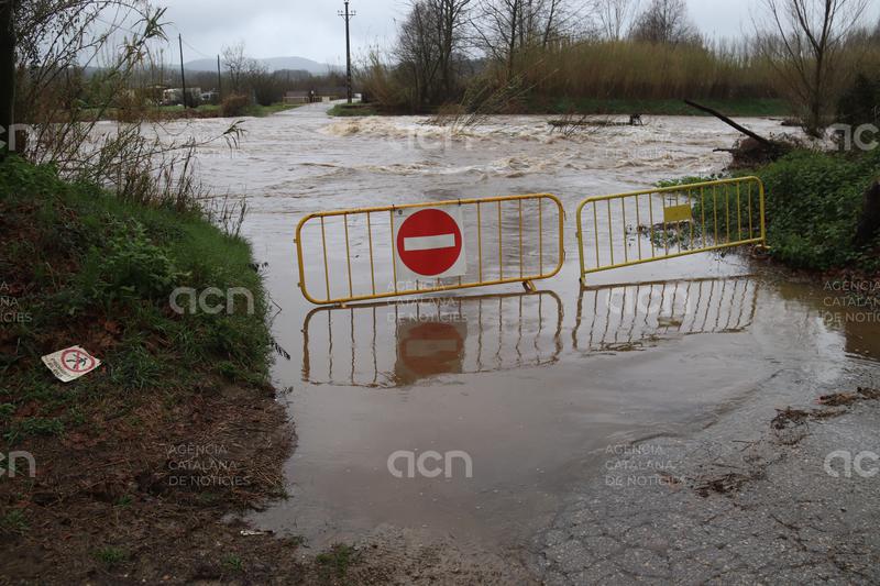 Protecció Civil demana que s’eviti creuar lleres de rius davant la previsió de fortes pluges