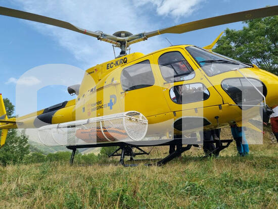 Mor un excursionista en una zona rocosa de la Val d'Aran