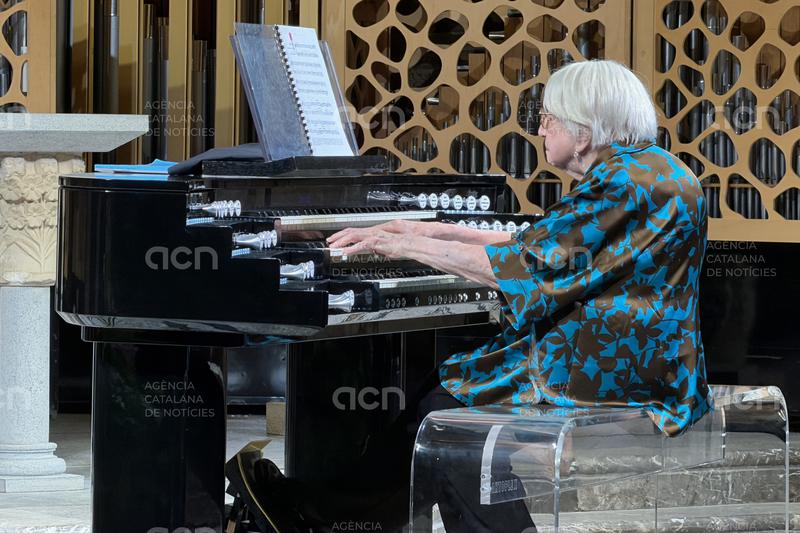 El festival de Peralada homenatja l'organista Montserrat Torrent pel seu centenari