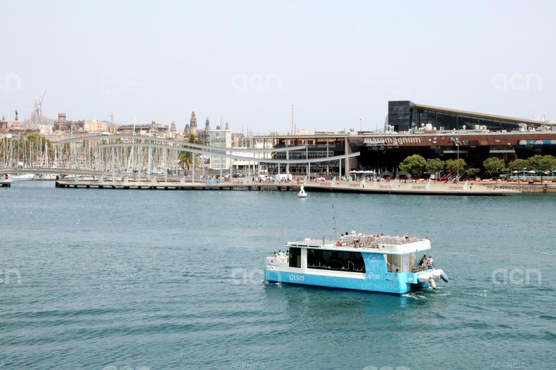 El bus nàutic del port de Barcelona frega els 450.000 usuaris dos anys després de la seva posada en marxa