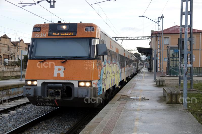 Restablert el servei de l'RL3 i l'RL4 entre Lleida i Manresa després de l'atropellament d'una persona