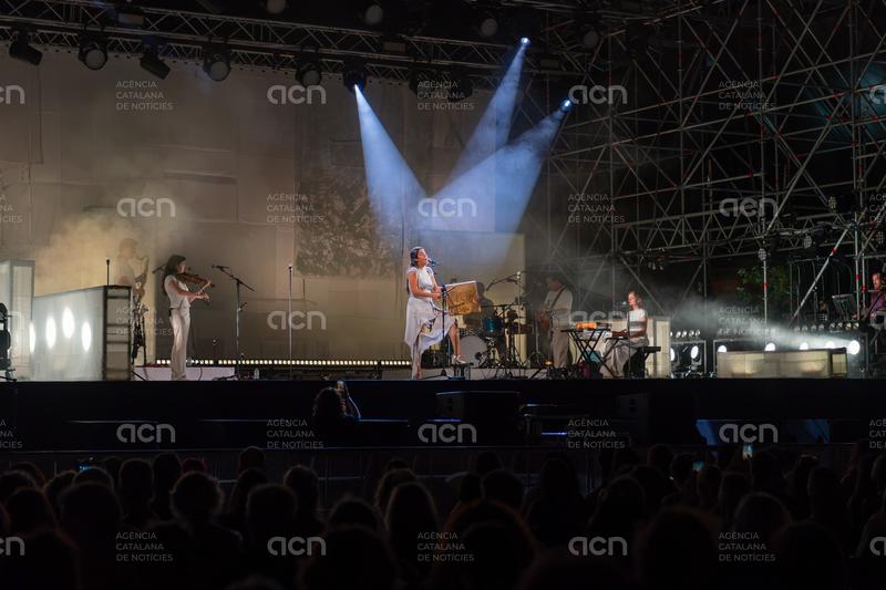 Valeria Castro actua al Festival Internacional de Música de Cambrils en un concert “ple d'emoció”