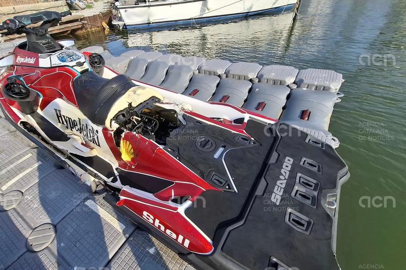 El jutjat deixa en llibertat el patró de l'embarcació implicat en l'accident mortal amb una moto d'aigua a Empuriabrava