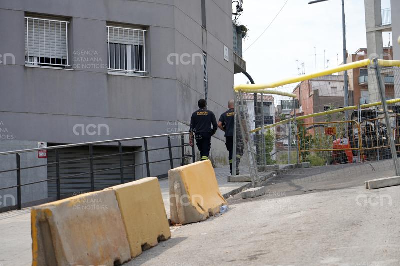 Adif reprendrà la setmana vinent les obres amb la compactadora a Trinitat Vella però diu que mitigarà les vibracions