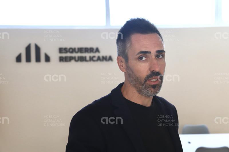 Marc Puigtió trenca el carnet d'ERC i deixa tots els càrrecs institucionals a Sant Julià de Ramis i el Consell Comarcal