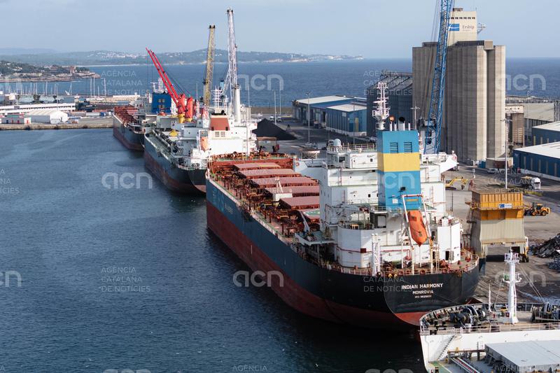 El Port de Tarragona tanca el juliol amb un tràfic marítim acumulat de 17,6 milions de tones, un 6,3% més que el 2025