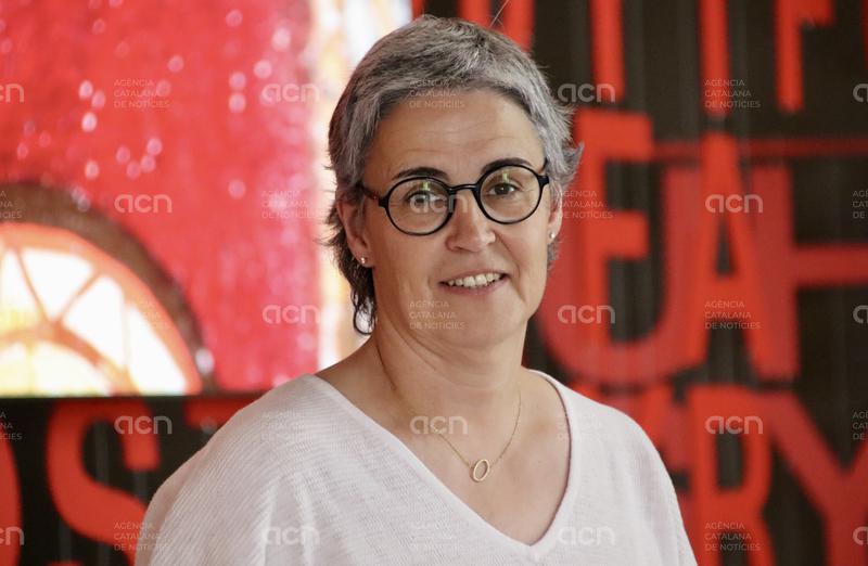 Lídia Fàbregas, nova directora del MEV: "Hem de treballar el vincle de la nostra col·lecció amb el territori d'on prové"
