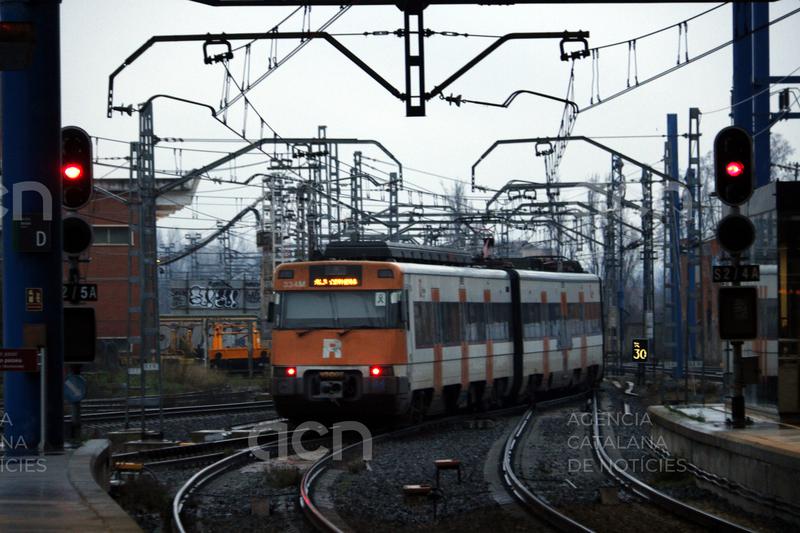 Restablerta la circulació de trens de les línies RL3 i RL4 entre Lleida i Manresa després de més de sis hores