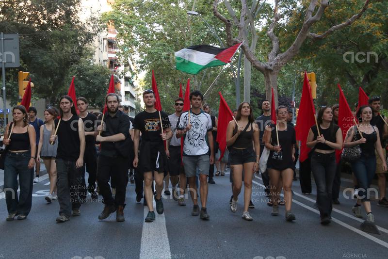 Col·lectius antifeixistes fan una crida a "plantar cara" al moviment Save Europe Act aquest dissabte a Barcelona  