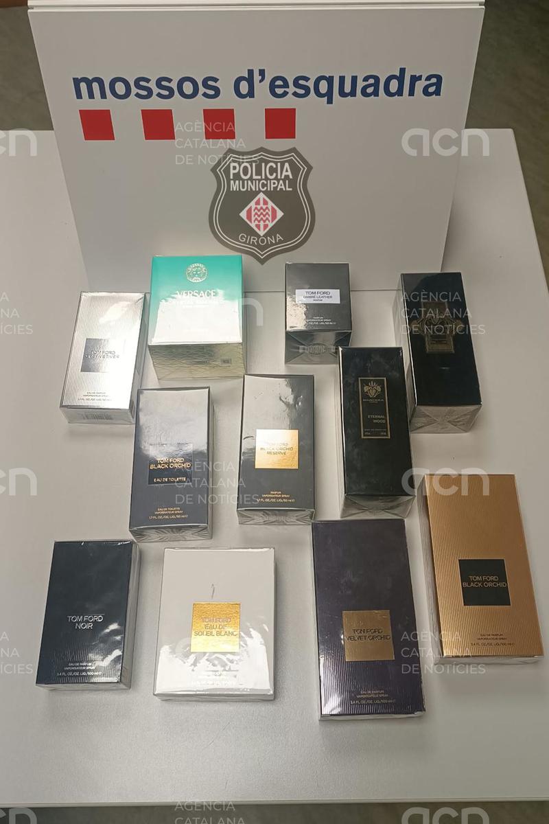 Detinguts dos cops en dos dies per robar perfums per valor de més de 4.200 euros a botigues de Girona