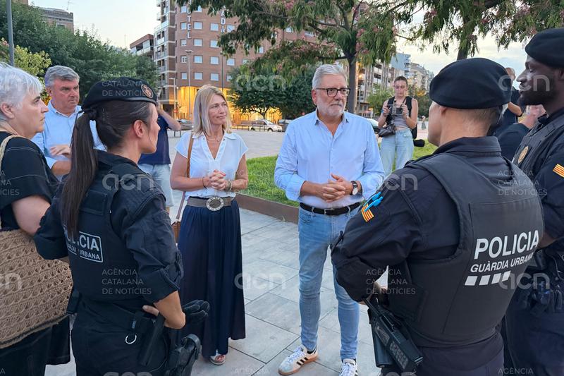 Tercer dia de reforç policial a Pardinyes, Balàfia i Clot per evitar aldarulls com els del cap de setmana
