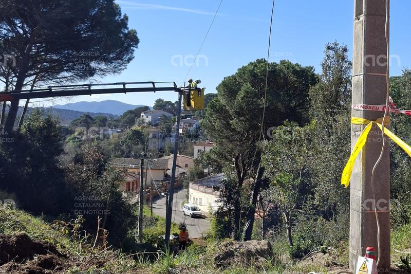 L'augment de dies amb risc d'incendi a les comarques gironines quadruplica les actuacions preventives d'Endesa