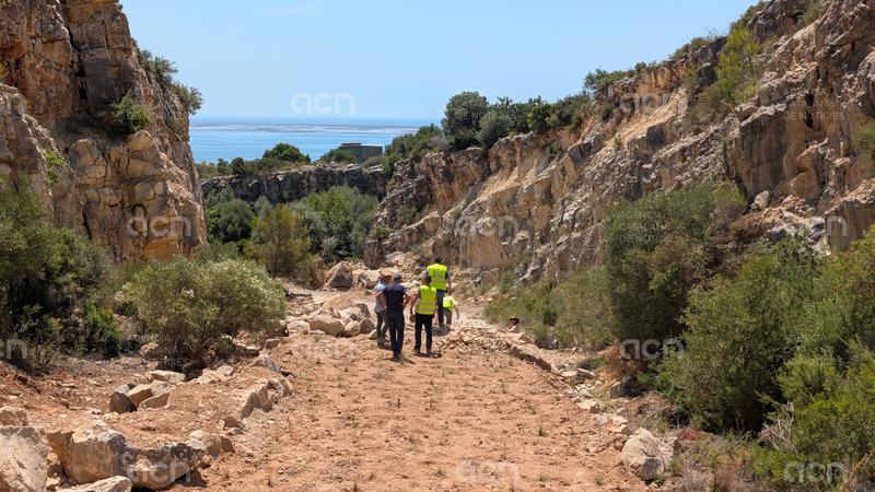 Restauren l'antiga pedrera de la Torre del Moro d'Alcanar per recuperar la biodiversitat del Montsià