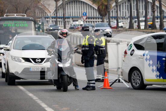 Transports licita por 9,57 milions les obres per rehabilitar el viaducte del Morrot, a la ronda litoral de Barcelona