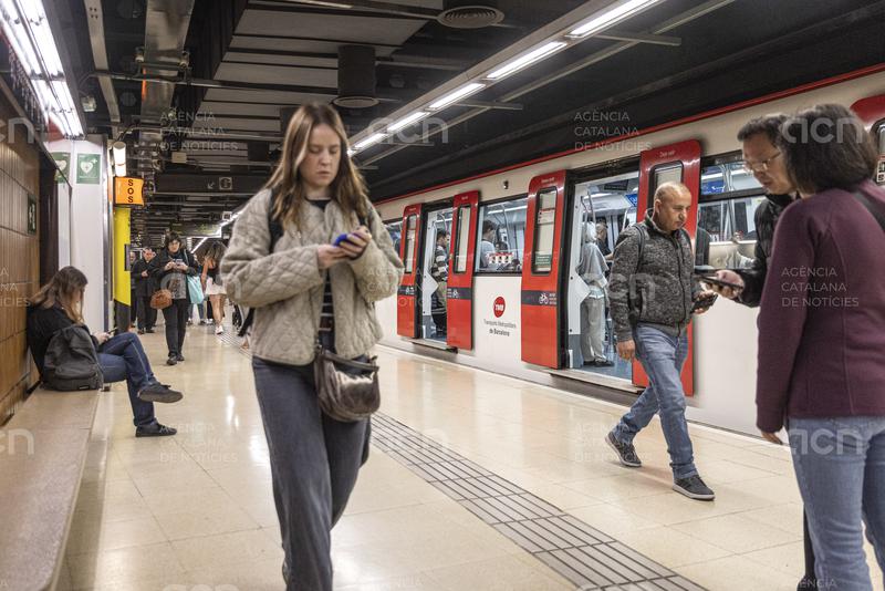 L'actualització de l'aplicació Transporta'm oferirà informació en temps real del metro i del Bicing