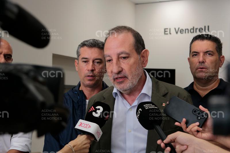 El Govern constata que els aiguats han superat les previsions i es posa a disposició per refer els desperfectes