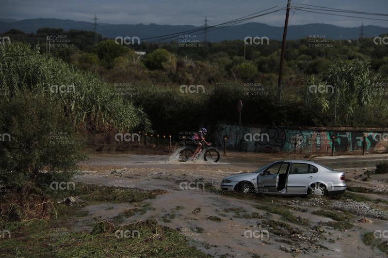 Protecció Civil manté l'alerta del Pla Inuncat per tempestes intenses a les Terres de l'Ebre aquest diumenge