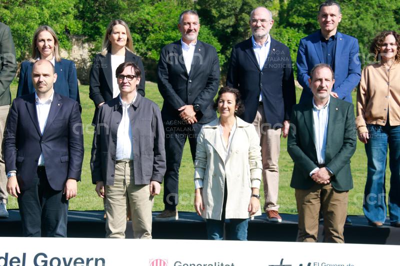 El Govern es reunirà divendres i dissabte al Monestir de les Avellanes per "traçar l'estratègia del nou curs polític"