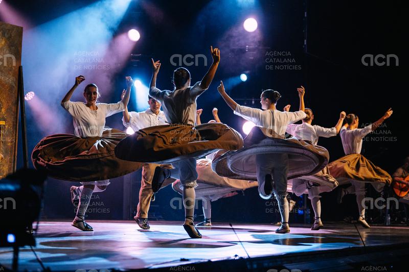 Més de 10.000 persones assisteixen al Festival Ésdansa de les Preses en una edició marcada pels 50 anys de Marboleny