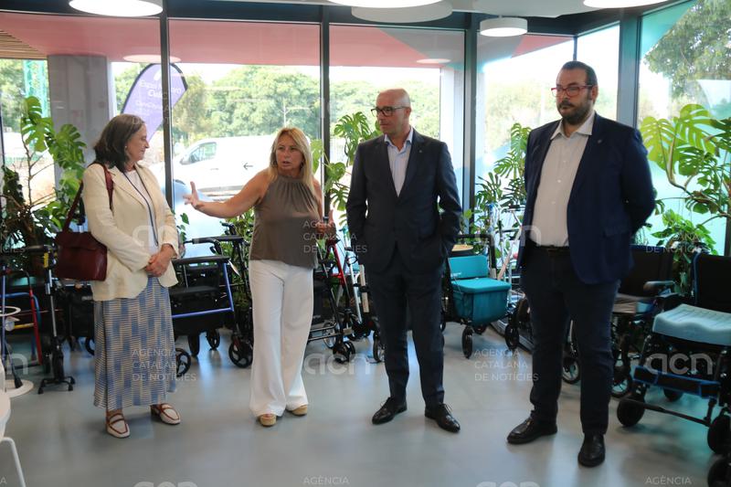 Drets Socials destina 5 MEUR a finançar productes de suport i mobilitat a persones amb discapacitat