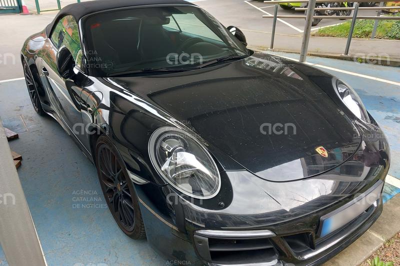 Recuperen nou vehicles d'alta gamma robats a Dinamarca, Itàlia i França i que es van matricular i vendre fraudulentament