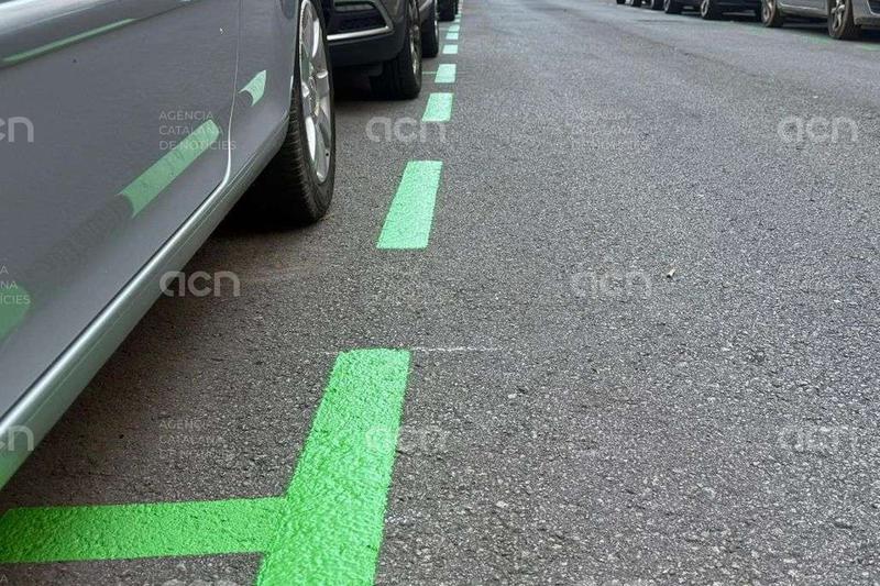 Figueres implanta la zona verda al barri del Poble Nou amb abonaments especials per a veïns