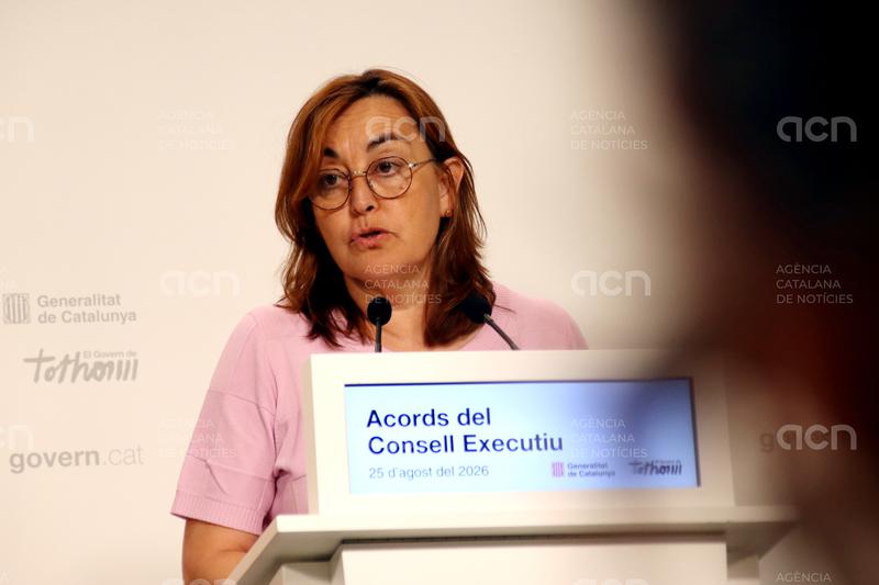El Govern revisarà el pla d'emergència dels aiguats a Tarragona, però defensa que no s'enviés l'ES-Alert
