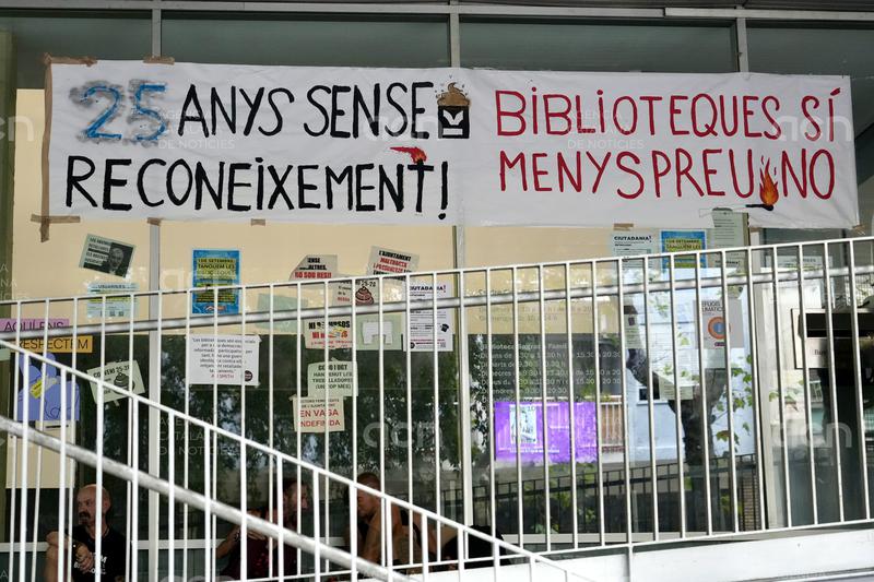 La CGT presenta una demanda contra el Consorci de Biblioteques de Barcelona per eliminar drets laborals i sindicals