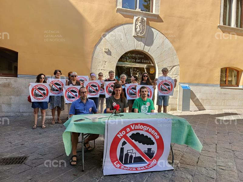 Els contraris a una planta de piròlisi a la Selva del Camp denuncien a fiscalia irregularitats en el projecte