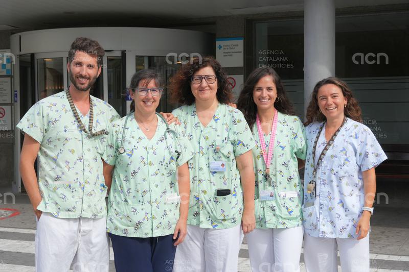 Un estudi de l'Hospital Joan XXIII demostra que la vacuna nirsevimab redueix un 80% els ingressos de nadons per VRS