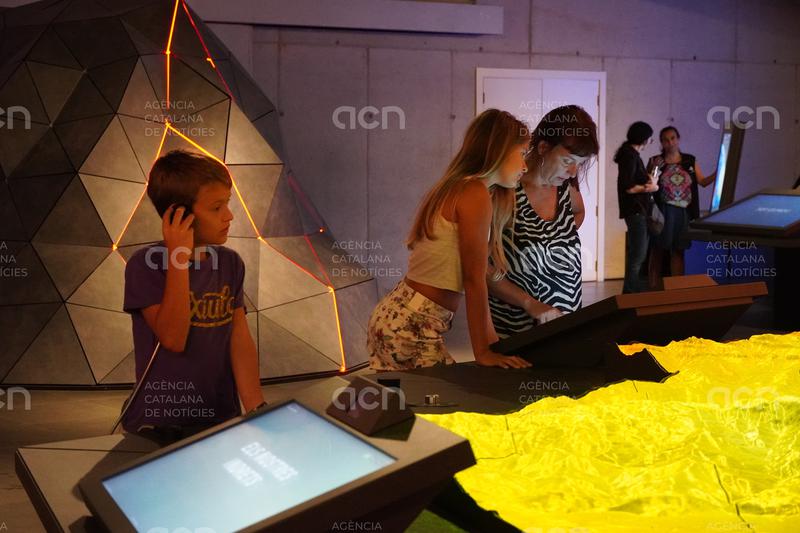 L'Espai Cràter d'Olot arriba als 200.000 visitants en quatre anys