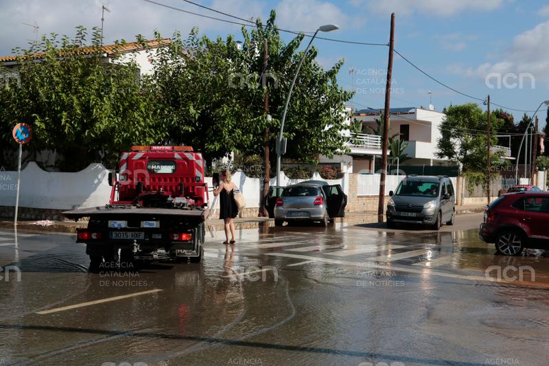 L'alcalde del Vendrell anuncia la construcció d'un dipòsit de pluvials a Coma-ruga per fer front a les inundacions