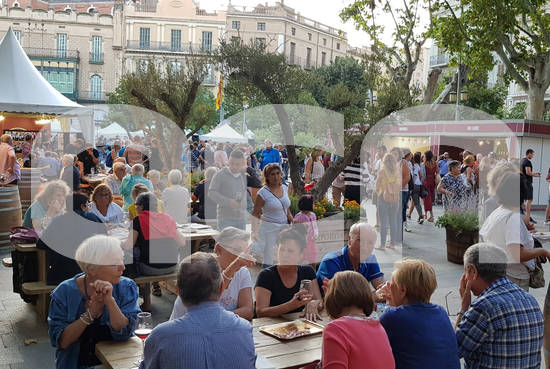 Figueres uneix la Mostra del Vi i el Fòrum Gastronòmic a la Rambla per ampliar l'abast  de les dues propostes
