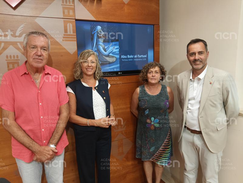 Conferències, una ruta, una exposició d'Ignasi Blanch i un concert d'Arturo Gaya per reivindicar d'Abu Bakr al-Turtuxí