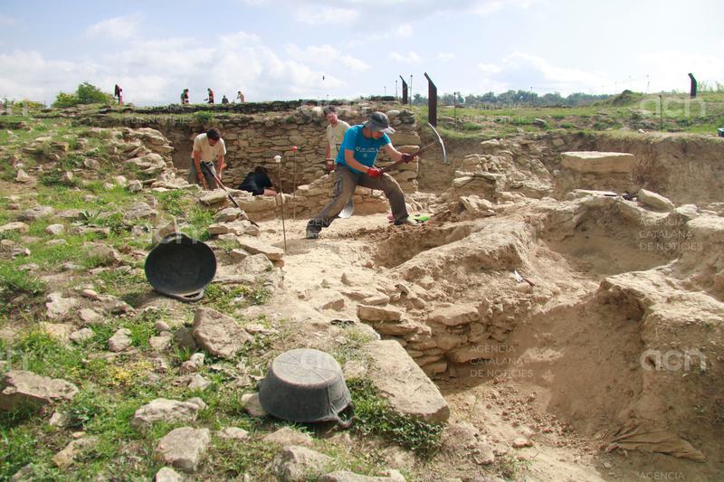 L'Esquerda celebra 50 anys d'excavacions continuades i convertit en un "gran jaciment" ibèric i medieval