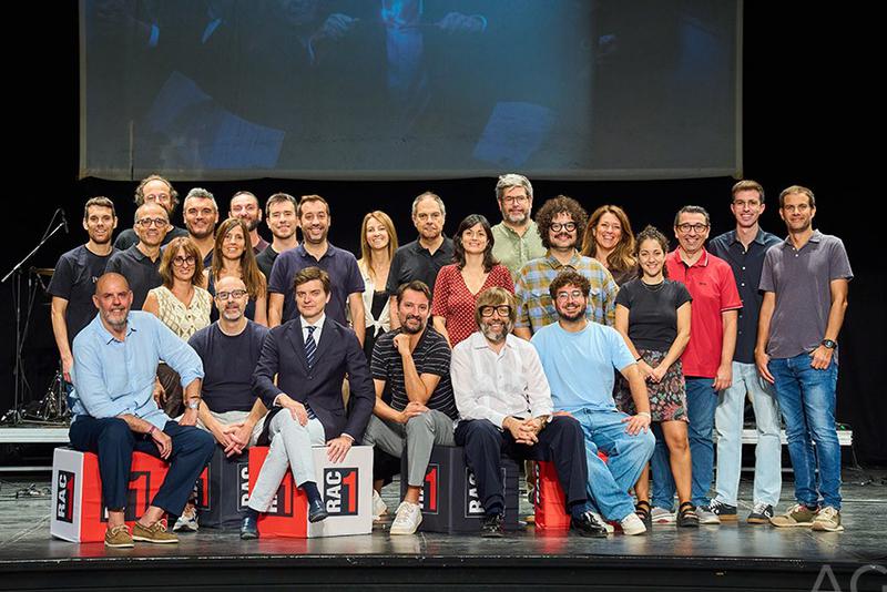 'El món a RAC1' amb Jordi Basté dona  el tret de sortida dilluns a la 27a temporada de l’emissora