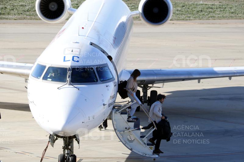 Air Nostrum recupera la ruta entre Barcelona i Pamplona amb tres vols setmanals 
