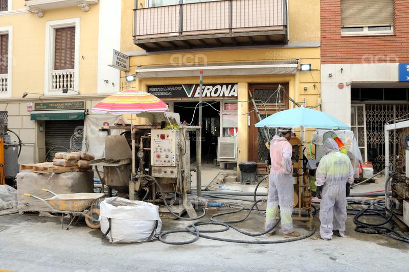 La Generalitat obrirà una oficina permanent d’informació per als afectats per les obres de l'L9