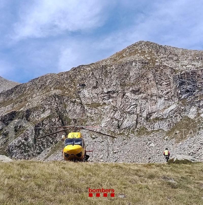 Un jove excursionista mor en precipitar-se per un pendent a la Vall de Boí
