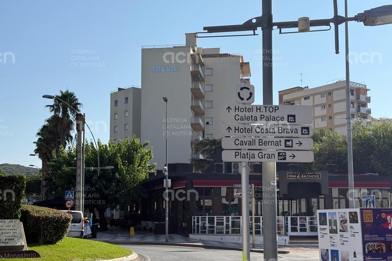 Platja d'Aro utilitza menys de la meitat de les 3.000 llicències de pisos turístics que té actualment