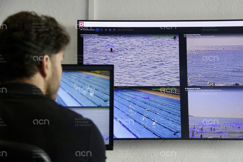Una 'spin-off' de Proactiva porta la IA al socorrisme amb càmeres que alerten d'ofegaments en directe