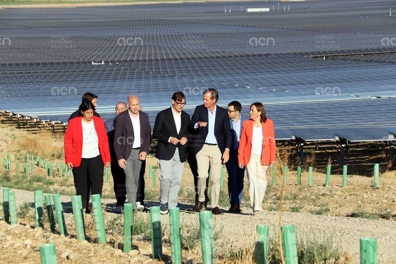 El Govern centra la segona jornada de la trobada a Lleida en visites a diferents municipis 