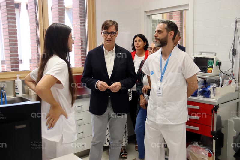 Illa critica el "discurs populista" contra els impostos i reivindica la inversió en sanitat: "Als EUA fliparien"