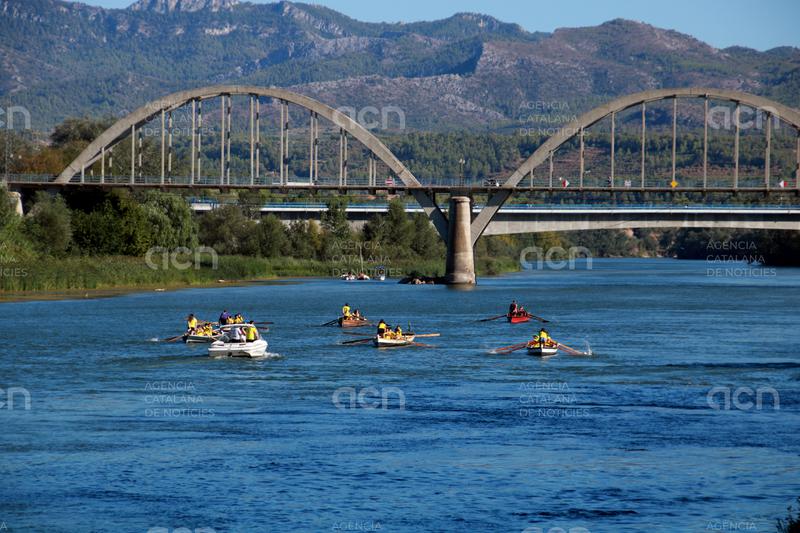 La Festa del Riu de Móra d'Ebre reivindica el patrimoni fluvial després que s'hagi declarat Festa d'Interès Nacional