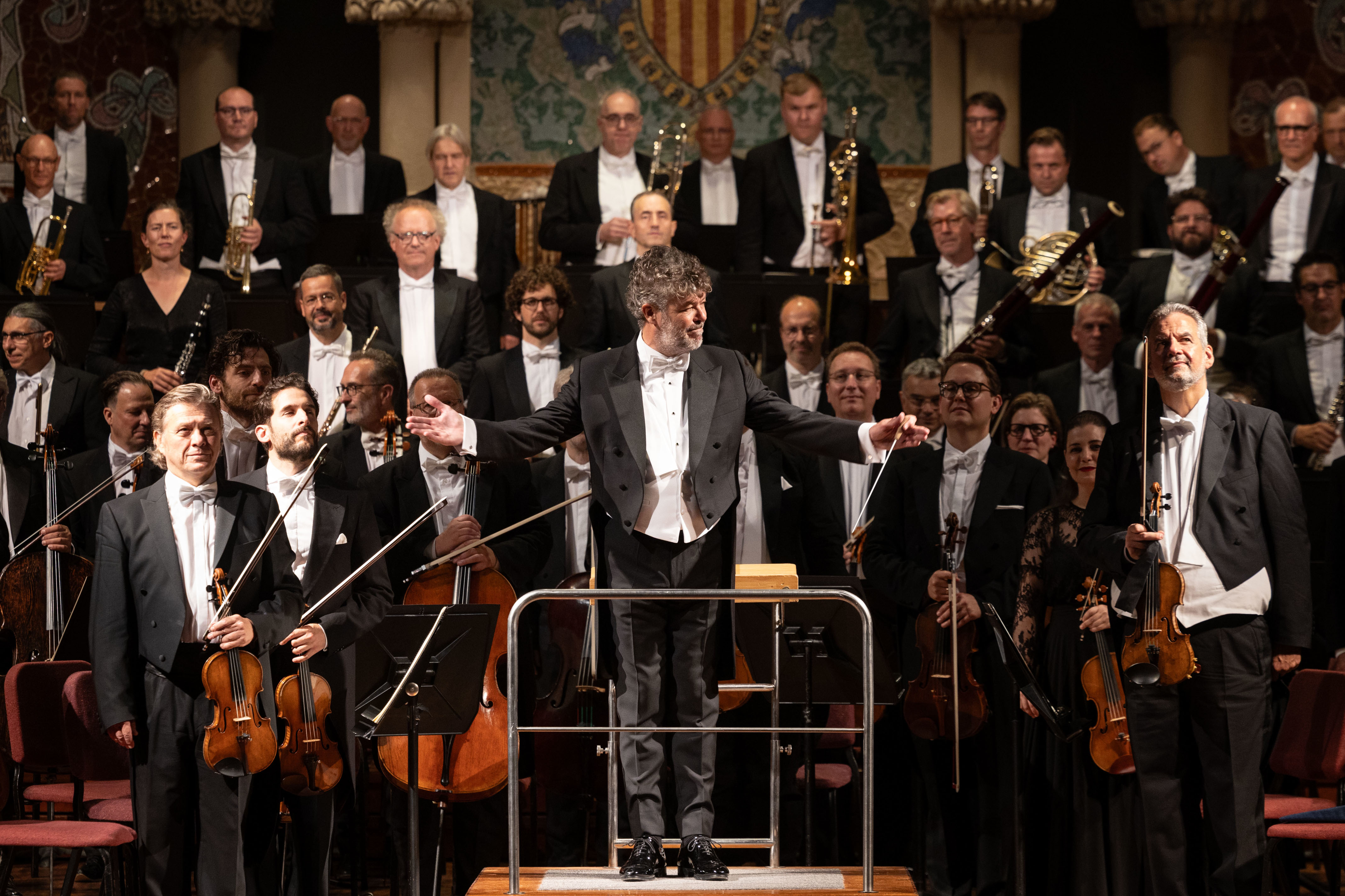 L’Orquestra del Festival de Bayreuth culmina la celebració dels 40 anys del Festival Perelada al Palau de la Música