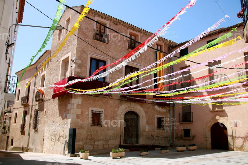Can Don Joan recupera el seu valor històric i patrimonial amb la museïtzació d'aquest palauet renaixentista de Vinebre  