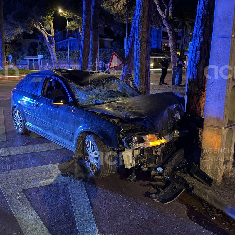 Mor atropellat per un cotxe un jove de 16 anys a Castelldefels i el conductor fuig