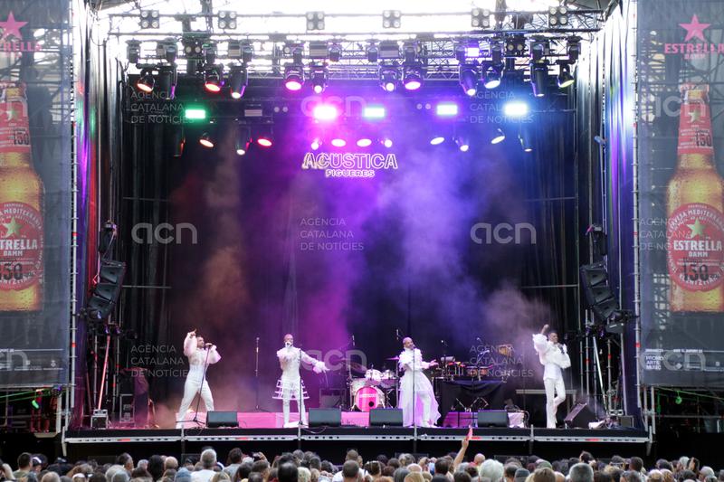 L'Acústica de Figueres tanca la 23a edició amb més de 100.000 espectadors en quatre dies de música