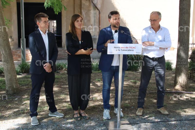 L'ICAC tindrà nova seu a la Tabacalera de Tarragona el 2029 gràcies a una inversió de 6,3 milions d'euros